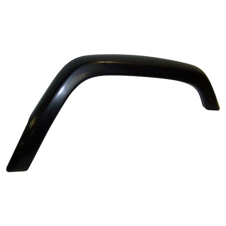 Crown Automotive FENDER FLARE (FRONT RIGHT - BLACK MATTE) 5FW72DX9AD